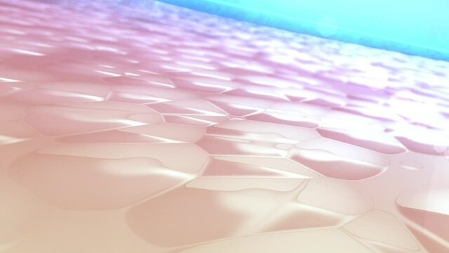 Lotions or creams drip onto the skin to increase moisture. And protect the skin from the sun 3d