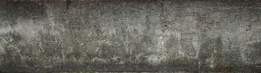 Obraz na płótnie Canvas ひび割れのある古いコンクリートの壁の背景テクスチャー