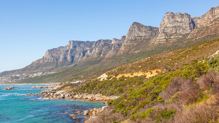 The 12 Apostles in the Cape Peninsula
