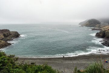 Geoje island Sinseondae Cliff