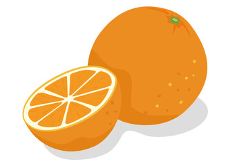 果物_オレンジ