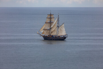 Brigantine closeup © Nils