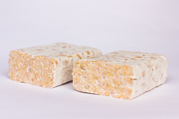 tempeh is a traditional Indonesian food that is very healthy