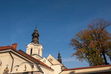 Fototapeta premium Monastery of Poor Clares in Stary Sącz