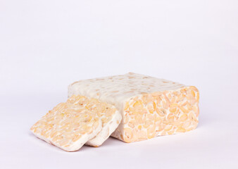 tempeh is a traditional Indonesian food that is very healthy