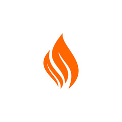 fire flames icon vector symbol illustrations isolated white background