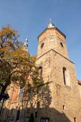 Church of St. Elizabeth of Hungary in Stary Sacz