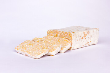 tempeh is a traditional Indonesian food that is very healthy