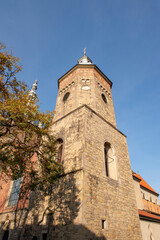 Fototapeta na wymiar Church of St. Elizabeth of Hungary in Stary Sacz