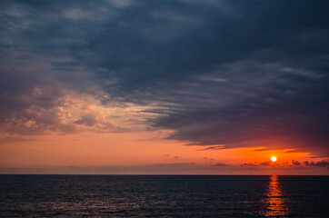 Black Sea Sunset