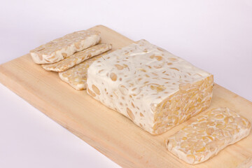 tempeh is a traditional Indonesian food that is very healthy