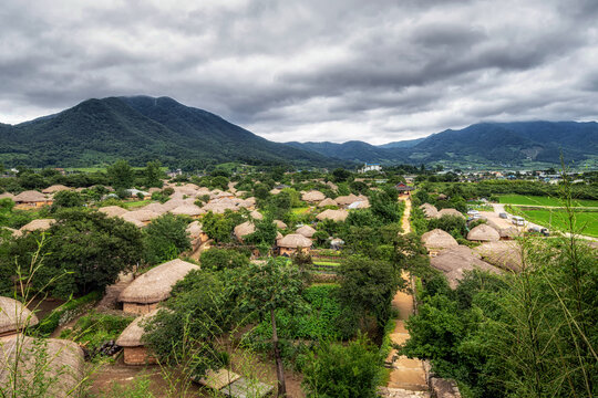 Naganeupseong Folk Village