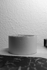 Painting tape placed on a table with shallow depth of field AM