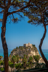 Santa Maria dell'Isola, Tropea, Calabria, Italy	 - obrazy, fototapety, plakaty