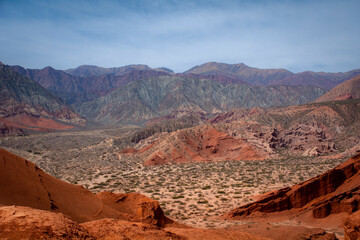 Quebrada de Cafayate, Argentina - Hidden gem of colorful canyon