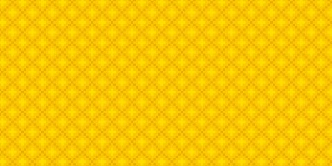 互い違いに配置された十字形の繰り返しによる幾何学パターン