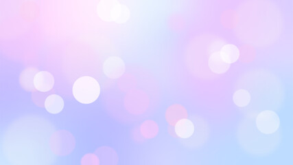 Abstract Bokeh Colourful Background - Blur, Gradient, Full Screen