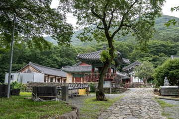 Obraz premium jindo ssangyesa temple