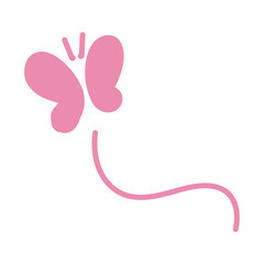 蝶々のイラスト