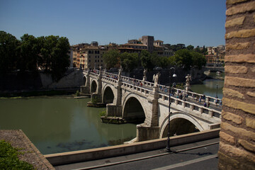 Views from rome, vatican, florence, italy