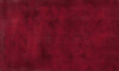 背景素材：濃い赤の抽象的な水彩画風デザイン