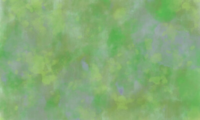 Green watercolor textures. Rustic background
