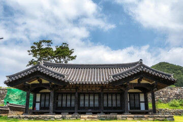 Namdojinseong Fortress in Jindo