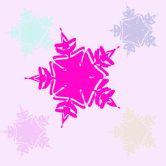 abstract pink background