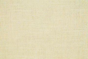 Natural linen material textile canvas texture background