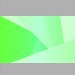 Obraz premium abstract green background