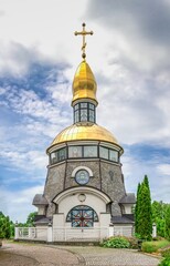 Temple Complex with landscape Park in Buki, Ukraine