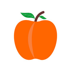 fruit icon vector symbol isolated illustration white background
