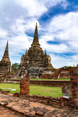 Fototapeta premium Thailand Ayutthaya Temples & Ancient Ruins