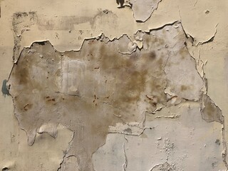 Mur délabré à Paris