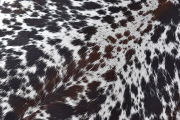 cow skin texture background, cow leather with fur background