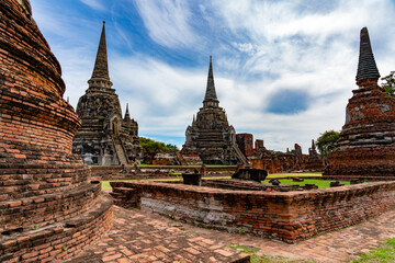Thailand Ayutthaya Temples & Ancient Ruins