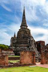 Fototapeta premium Thailand Ayutthaya Temples & Ancient Ruins