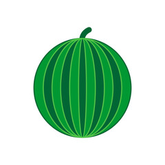 fruit icon vector symbol isolated illustration white background