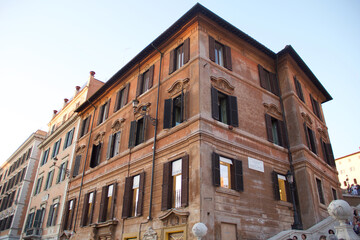 Views from rome, vatican, florence, italy