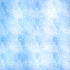 Fototapeta premium blue procreate Abstract background Illustrations