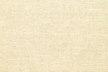Natural linen material textile canvas texture background