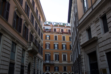 Views from rome, vatican, florence, italy