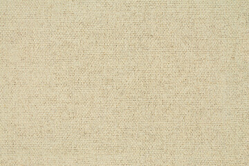 Natural linen material textile canvas texture background