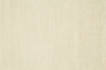 Natural linen material textile canvas texture background