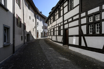 Fachwerkhäuser in der Altstadt von Stein am Rhein