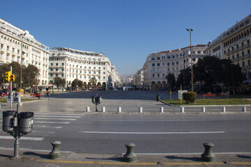 thessaloniki city views