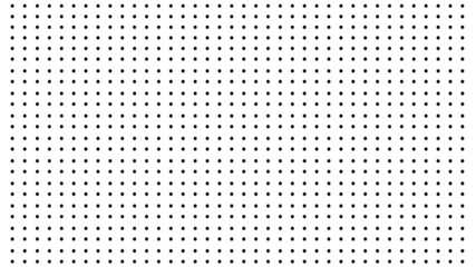 black dot with white background, seamless pattern