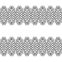 Design seamless decorative pattern