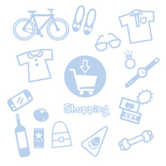 ネットショッピング　購入アイテムアイコン