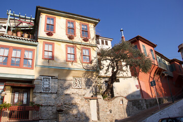 Fototapeta premium Kavala greece cityscape